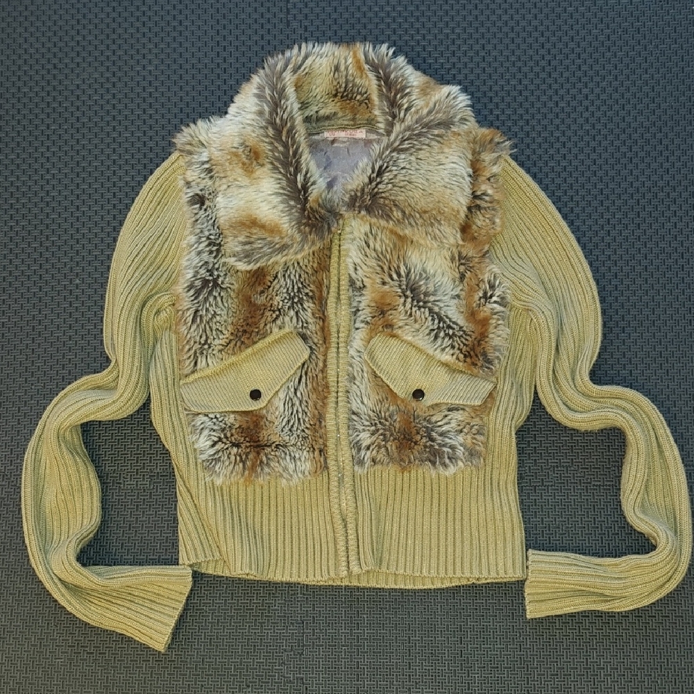 Sakura Faux Fur Lined Jacket